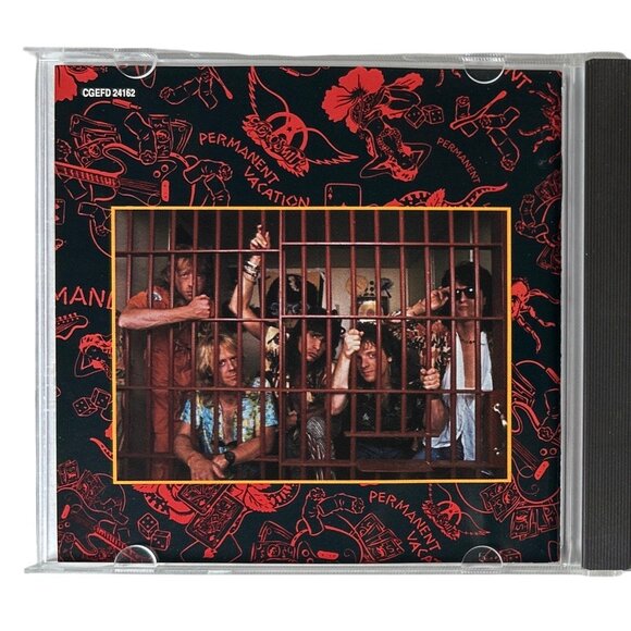 Aerosmith Permanent Vacation Greatest Hits CD Set - Picture 10 of 13